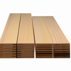 Construction & Real Estate | Timber Premium Quality 2x6x10 Lumber for Home Improvement - Made in Canada