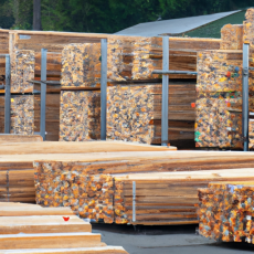 Construction & Real Estate | Timber Strong and Sustainable LSL Lumber from Canada