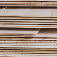 Construction & Real Estate | Timber Canadian Plastic Plywood - Waterproof and Durable Building Material